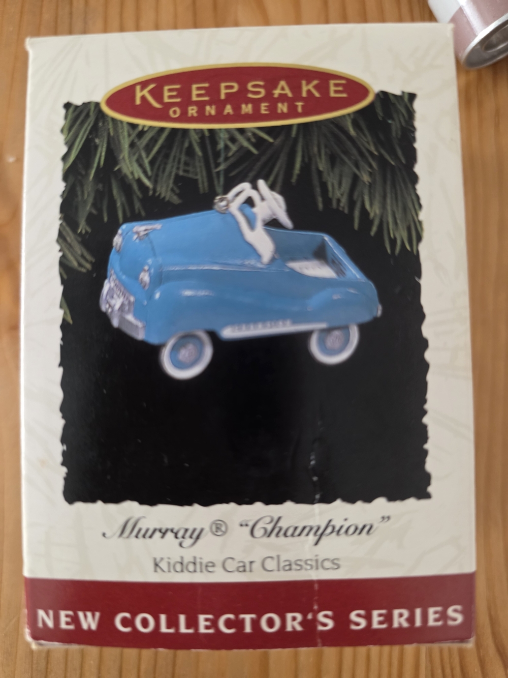 Hallmark 1994 Keepsake Ornament "Murray Champion"